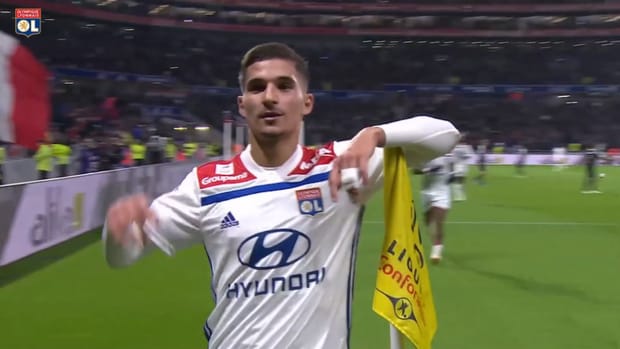 Olympique Lyonnais’ best goal vs Bordeaux